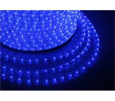 Лента светодиодная NEON-NIGHT Дюралайт LED двухжильный 230В 13мм 36 LED/м СИНИЙ эффект мерцания модуль 1м бухта 100м