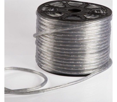 Лента светодиодная NEON-NIGHT Дюралайт LED двухжильный 230В 13мм 36 LED/м СИНИЙ эффект мерцания модуль 1м бухта 100м