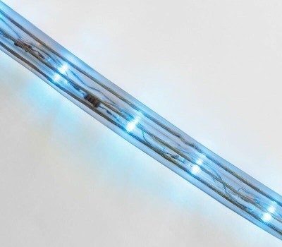 Лента светодиодная NEON-NIGHT Дюралайт LED двухжильный 230В 13мм 36 LED/м СИНИЙ эффект мерцания модуль 1м бухта 100м