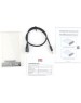 AGESTAR Внешний корпус для HDD/SSD 3UB2P4C SATA III USB3.0 пластик прозрачный 2.5