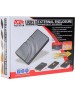 AGESTAR Внешний корпус для HDD/SSD 3UB2P4C SATA III USB3.0 пластик прозрачный 2.5