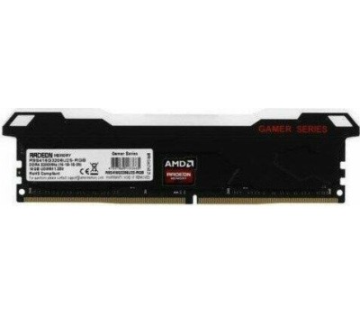 Оперативная память AMD Оперативная память R9 R9432G3206U2S-U DDR4 - 1x 32ГБ 3200МГц, DIMM, Ret
