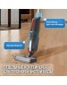 Пылесос моющий ATVEL Моющий пылесос (handstick) F16 PRO, 150Вт, темно-серый/серый [f16-pro]