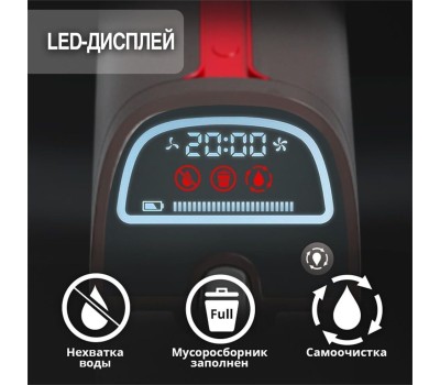 Пылесос моющий ATVEL Моющий пылесос (handstick) F16 PRO, 150Вт, темно-серый/серый [f16-pro]