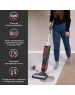Пылесос моющий ATVEL Моющий пылесос (handstick) F16 PRO, 150Вт, темно-серый/серый [f16-pro]