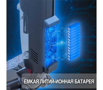 Пылесос моющий ATVEL Моющий пылесос (handstick) F16 PRO, 150Вт, темно-серый/серый [f16-pro]