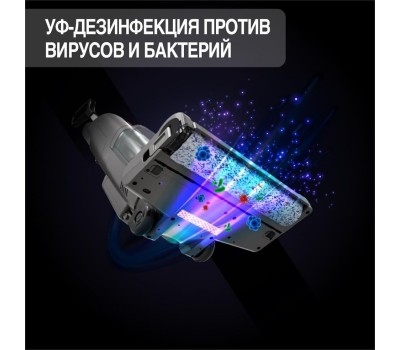Пылесос моющий ATVEL Моющий пылесос (handstick) F16 PRO, 150Вт, темно-серый/серый [f16-pro]