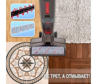 Пылесос моющий ATVEL Моющий пылесос (handstick) F16 PRO, 150Вт, темно-серый/серый [f16-pro]