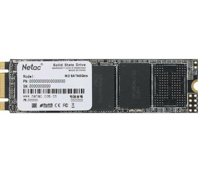 Накопитель SSD NETAC SSD накопитель N535N NT01N535N-002T-N8X 2ТБ, M.2 2280, SATA III, M.2