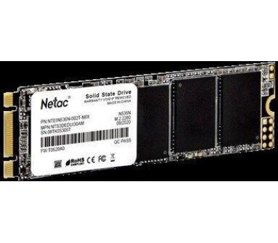 Накопитель SSD NETAC SSD накопитель N535N NT01N535N-002T-N8X 2ТБ, M.2 2280, SATA III, M.2