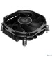 ID-COOLING Cooler IS-30i BLACK LGA1700/1200/115X низкопрофильный высота 30mm (36шт/кор, TDP 100W, PWM, 4 тепл.трубки прямого контакта, FAN 92mm) BOX
