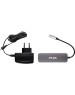 D-LINK Разветвитель USB 2.0 DUB-2325 2порт. черный (DUB-2325/A2A)