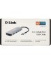 D-LINK Разветвитель USB 2.0 DUB-2325 2порт. черный (DUB-2325/A2A)