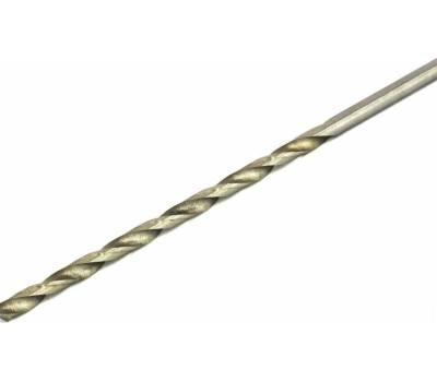 Сверло MATRIX Сверло по металлу, 3 х 100 мм, полированное, удл, HSS, 10 шт, цилиндрический хвостовик 715030