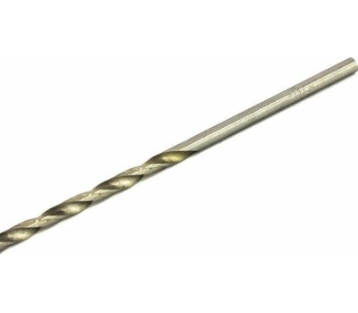 Сверло MATRIX Сверло по металлу, 3 х 100 мм, полированное, удл, HSS, 10 шт, цилиндрический хвостовик 715030