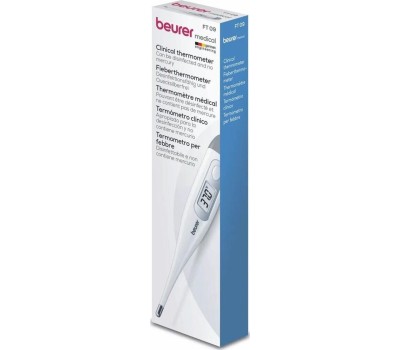 BEURER Термометр электронный FT09/1, голубой [791.16]