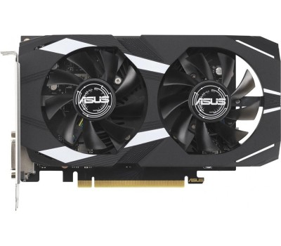 Видеокарта ASUS Видеокарта NVIDIA GeForce RTX 3050 DUAL-RTX3050-O6G 6ГБ Dual, GDDR6, OC, Ret