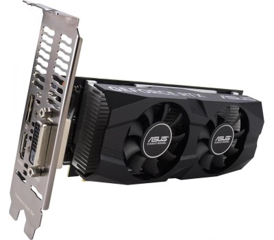 Видеокарта ASUS Видеокарта NVIDIA GeForce RTX 3050 DUAL-RTX3050-O6G 6ГБ Dual, GDDR6, OC, Ret