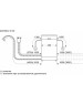 Встраиваемая посудомоечная машина BOSCH Встраиваемая посудомоечная машина SPV6EMX65Q, узкая, ширина 44.8см, полновстраиваемая, загрузка 10 комплектов