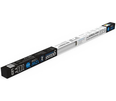 GAUSS Лампа LED G13, трубка, 12Вт, 93032, одна шт