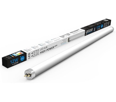 GAUSS Лампа LED G13, трубка, 12Вт, 93032, одна шт