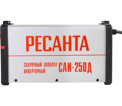 РЕСАНТА Сварочный аппарат САИ-250Д, инвертор [65/141]