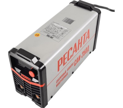РЕСАНТА Сварочный аппарат САИ-250Д, инвертор [65/141]
