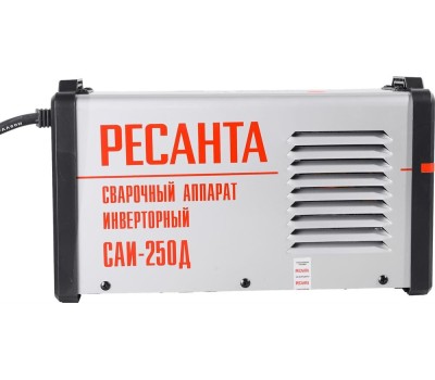 РЕСАНТА Сварочный аппарат САИ-250Д, инвертор [65/141]
