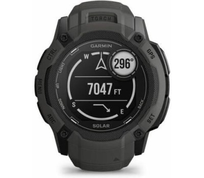 Смарт-часы GARMIN Смарт-часы Instinct 2X Solar, 50мм, 1