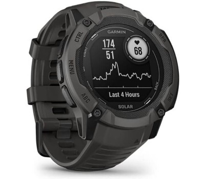 Смарт-часы GARMIN Смарт-часы Instinct 2X Solar, 50мм, 1
