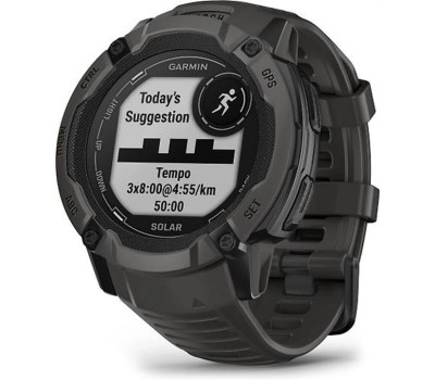 Смарт-часы GARMIN Смарт-часы Instinct 2X Solar, 50мм, 1