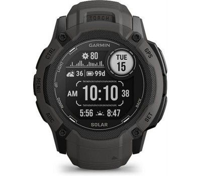 Смарт-часы GARMIN Смарт-часы Instinct 2X Solar, 50мм, 1