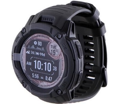 Смарт-часы GARMIN Смарт-часы Instinct 2X Solar, 50мм, 1