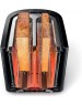 PHILIPS Тостер HD2637/90, черный/серебристый