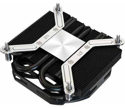 ID-COOLING Устройство охлаждения (кулер) IS-28i, 4-pin, 92мм, черный, retail [is-28i black]