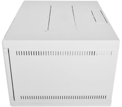 ЦМО Шкаф коммутационный ШРН-12.650 настенный, стеклянная передняя дверь, 12U, 600x632x650 мм