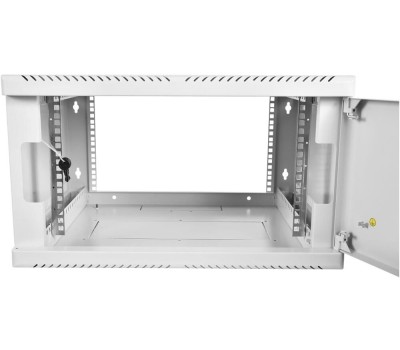 ЦМО Шкаф коммутационный ШРН-12.650 настенный, стеклянная передняя дверь, 12U, 600x632x650 мм