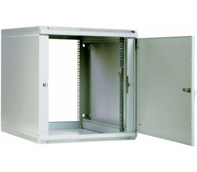 ЦМО Шкаф коммутационный ШРН-12.650 настенный, стеклянная передняя дверь, 12U, 600x632x650 мм