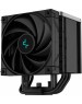 DEEPCOOL Устройство охлаждения(кулер) AK500 Zero Dark, 4-pin, черный, 120мм, Ret [r-ak500-bknnmt-g-1]