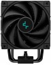 DEEPCOOL Устройство охлаждения(кулер) AK500 Zero Dark, 4-pin, черный, 120мм, Ret [r-ak500-bknnmt-g-1]
