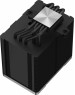 DEEPCOOL Устройство охлаждения(кулер) AK500 Zero Dark, 4-pin, черный, 120мм, Ret [r-ak500-bknnmt-g-1]