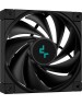 DEEPCOOL Устройство охлаждения(кулер) AK500 Zero Dark, 4-pin, черный, 120мм, Ret [r-ak500-bknnmt-g-1]