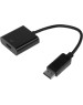 PREMIER Кабель-переходник аудио-видео H105 DisplayPort (m)/HDMI (f) 0.15м. черный (A3378)