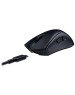 Мышь беспроводная RAZER Мышь беспроводная DeathAdder V3 HyperSpeed, игровая, радио, оптическая, USB, USB-C, 6400dpi, черный [rz01-05140100-r3g1]
