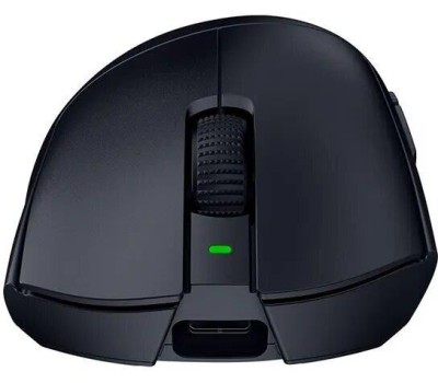 Мышь беспроводная RAZER Мышь беспроводная DeathAdder V3 HyperSpeed, игровая, радио, оптическая, USB, USB-C, 6400dpi, черный [rz01-05140100-r3g1]