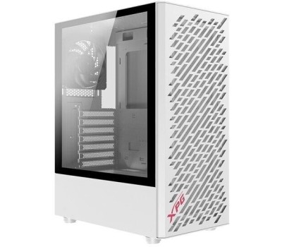 Корпус для ПК XPG Корпус VALOR AIR WHITE (VALORAIRMT-WHCWW) (Midi-Tower, белый, TG, 120mm fan*4)