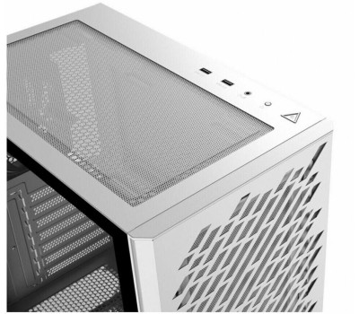 Корпус для ПК XPG Корпус VALOR AIR WHITE (VALORAIRMT-WHCWW) (Midi-Tower, белый, TG, 120mm fan*4)