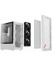 Корпус для ПК XPG Корпус VALOR AIR WHITE (VALORAIRMT-WHCWW) (Midi-Tower, белый, TG, 120mm fan*4)