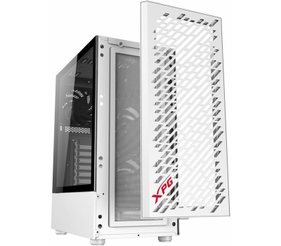 Корпус для ПК XPG Корпус VALOR AIR WHITE (VALORAIRMT-WHCWW) (Midi-Tower, белый, TG, 120mm fan*4)