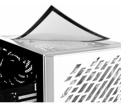 Корпус для ПК XPG Корпус VALOR AIR WHITE (VALORAIRMT-WHCWW) (Midi-Tower, белый, TG, 120mm fan*4)